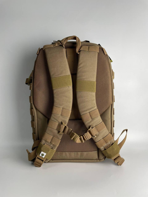 Рюкзак First Tactical Specialist Half-Day Backpack, цвет - койот - изображение 2