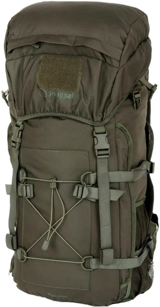 Рюкзак Snugpak Bergen 100L зі знімними бічними подсумками Olive - зображення 1