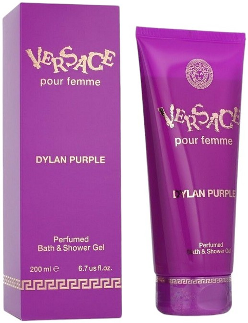 Balsam do ciała Versace Dylan Purple Pour Femme perfumowany 200 ml (8011003876310) - obraz 2