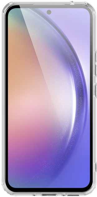 Etui plecki Nevox StyleShell SHOCKFlex do Samsung Galaxy A55 Transparent (4250686413373) - obraz 3