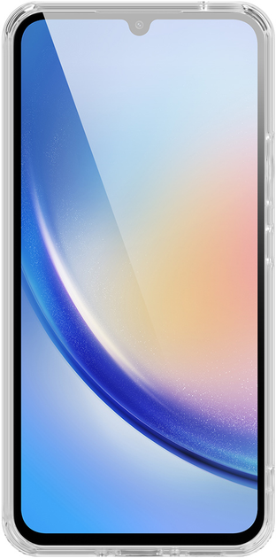 Etui plecki Nevox StyleShell SHOCKFlex do Samsung Galaxy A35 Transparent (4250686413427) - obraz 3