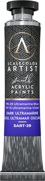 Фарба Scale75 Artist Range 20 мл Dark Ultramarine (8423153062138) - зображення 1