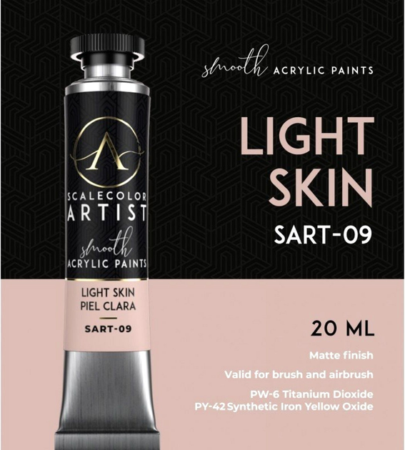 Фарба Scale75 Artist Range 20 мл Light Skin (8423153061834) - зображення 3