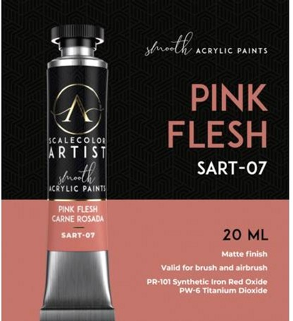 Farba Scale75 Artist Range 20 ml Pink Flesh (8423153061810) - obraz 2