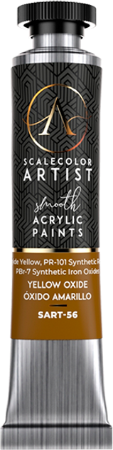 Фарба Scale75 Artist Range 20 мл Yellow Oxide (8435635306081) - зображення 1