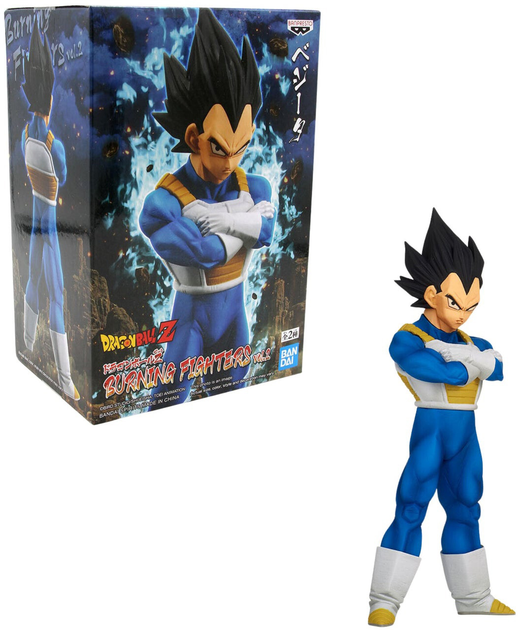 Фігурка Banpresto Dragon Ball Z Burning Fighters Vegeta 15 см (4983164183887) - зображення 1