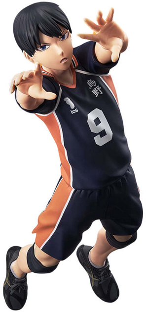 Фігурка Banpresto Haikyu Posing Tobio Kageyama 18 см (4983164890754) - зображення 1