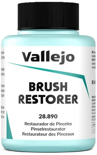 Odtwarzacz pędzli Vallejo Brush Restorer 28.890 85 ml (8429551288903) - obraz 1