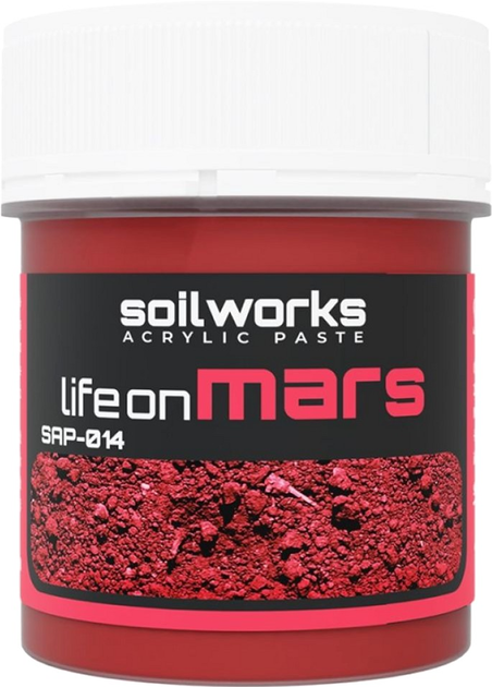 Паста для створення текстур Scale75 Soilworks 100 мл Life on Mars (8435635306456) - зображення 1