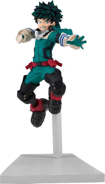 Figurka Banpresto My Hero Academia Izuku Midoriya Deku 11 cm (4983164880670) - obraz 1