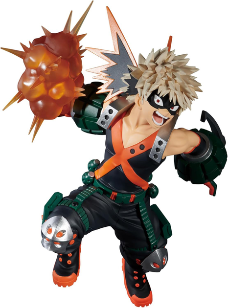 Фігурка Banpresto My Hero Academia The Amazing Heroes Katsuki Bakugo Dynamight 13 см (4983164886917) - зображення 1