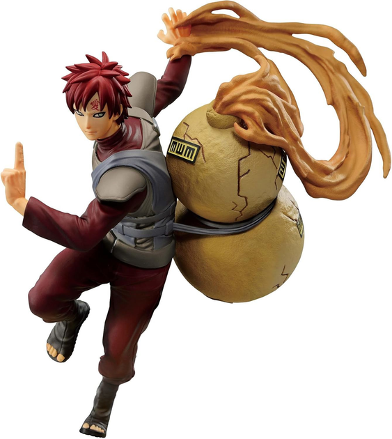 Figurka Banpresto Naruto Shippuden Banpresto F Colosseum Gara 12 cm (4983164886139) - obraz 1