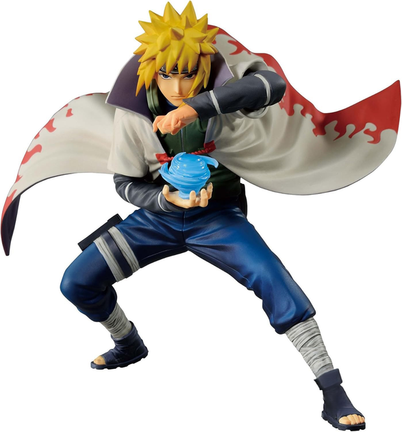 Figurka Banpresto Naruto Shippuden Banpresto F Colosseum Namikaze Minato 12 cm (4983164886146) - obraz 1