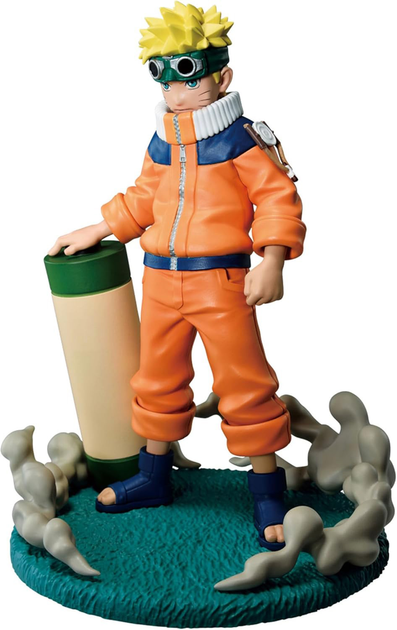 Figurka Banpresto Naruto Shippuden Memorable Saga Naruto Uzumaki 12 cm (4983164884593) - obraz 1