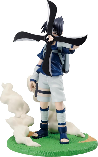 Figurka Banpresto Naruto Shippuden Memorable Saga Sasuke Uchiha 12 cm (4983164885569) - obraz 1