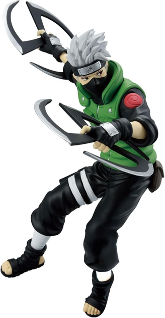 Figurka Banpresto Naruto Shippuden Narutop99 Kakashi Hatake 13 cm (4983164889468) - obraz 1