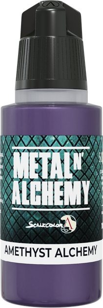 Фарба Scale75 ScaleColor 17 мл Amethyst Alchemy (8412548257402) - зображення 1