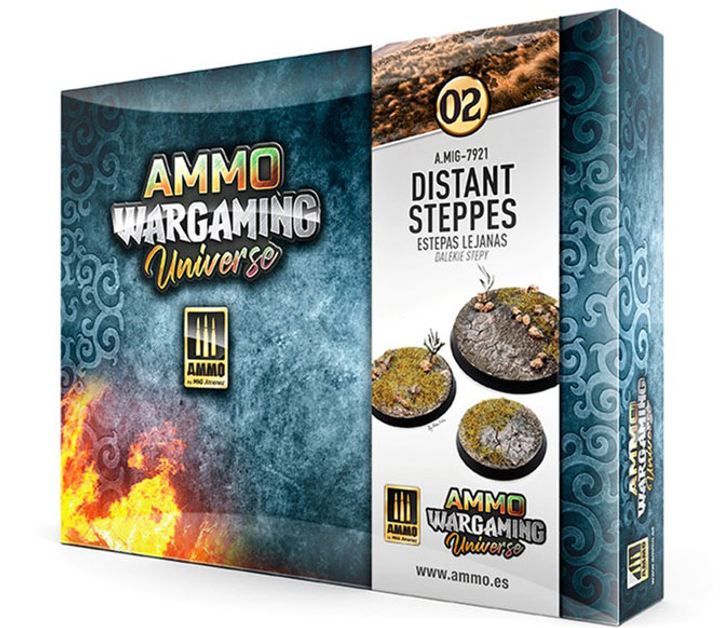 Набір Ammo Wargaming Universe 02 Distant Steppes (8432074079217) - зображення 1