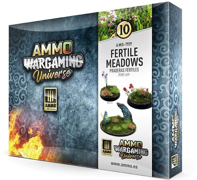 Набір Ammo Wargaming Universe 10 Fertile Meadows (8432074079293) - зображення 1