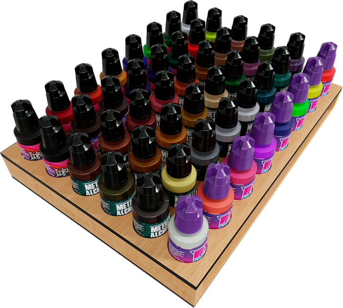 Zestaw farb Scale75 Color Forge Acrylic 48 szt (7426974774106) - obraz 3