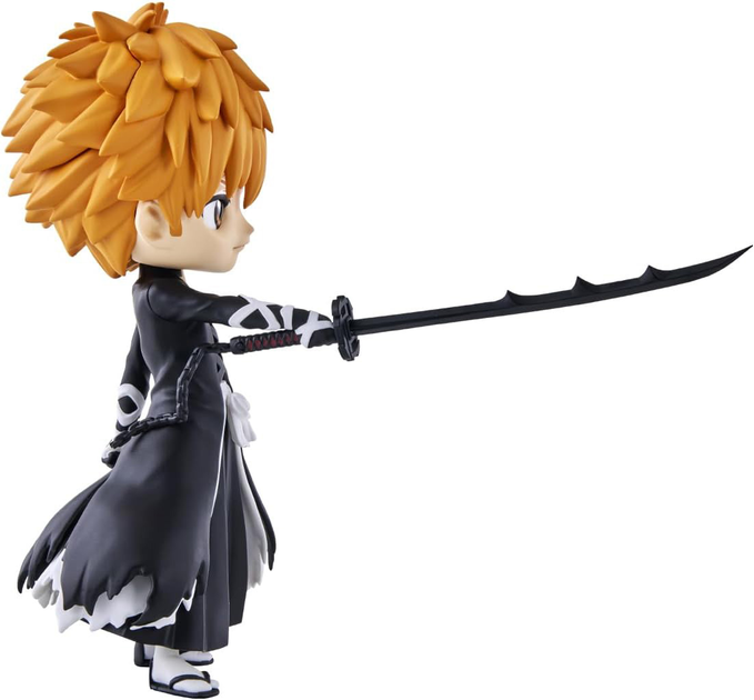 Figurka Banpresto Q Posket Bleach Thousand Year Blood Ichigo Kurosaki 14 cm (4983164882490) - obraz 2