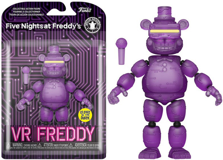 Figurka Funko Five Nights at Freddys VR Freddy 14 cm (0889698596817) - obraz 2