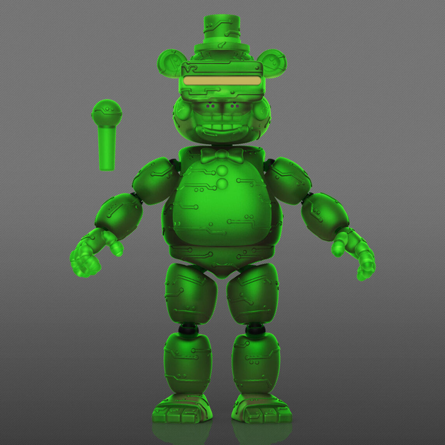 Фігурка Funko Five Nights at Freddys VR Freddy 14 см (0889698596817) - зображення 4