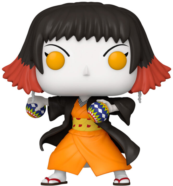 Фігурка Funko POP Animation Demon Slayer Kimetsu No Yaiba 1409 Susamaru 9 см (0889698726115) - зображення 2