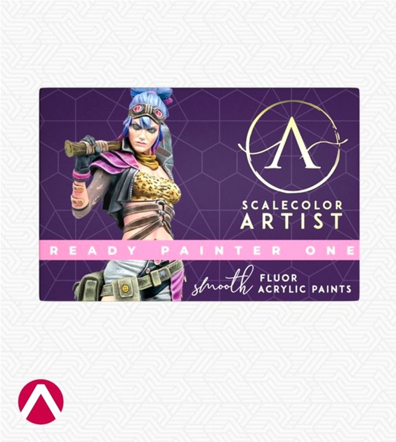Zestaw farb Scale75 Artist Ready Painter One Acrylic 6 szt (8435635305985) - obraz 4