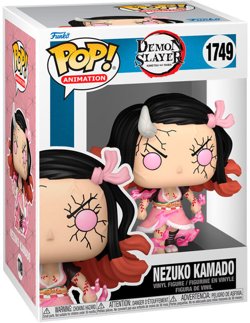 Фігурка Funko POP Animation Demon Slayer Kimetsu no Yaiba 1749 Nezuko Kamado 9 см (0889698803335) - зображення 1