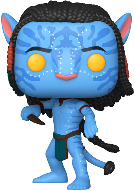 Figurka Funko Pop Avatar The Way of Water Lo Ak 9 cm (0889698730907) - obraz 2