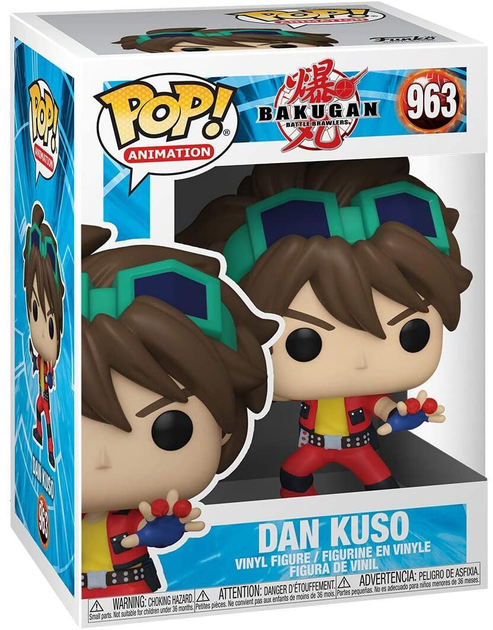 Figurka Funko POP Bakugan Dan 9 cm (0889698544542) - obraz 1