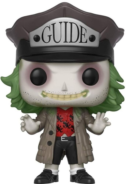 Фігурка Funko POP Beetlejuice with Hat 9 см (0889698323192) - зображення 3