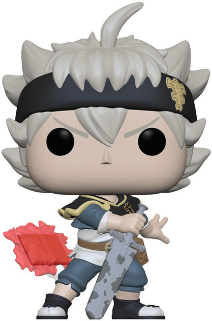 Figurka Funko Pop Black Clover Asta 1099 9 cm (0889698592390) - obraz 2