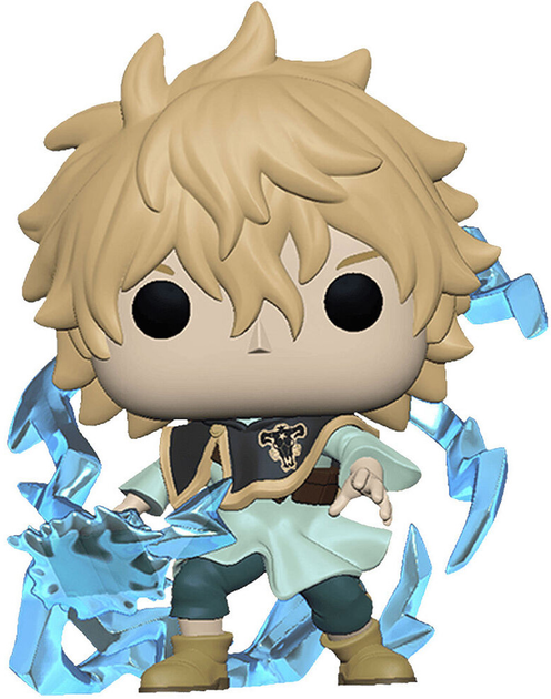 Figurka Funko Pop Black Clover Luck Voltia Exclusive 9 cm (0889698607070) - obraz 2