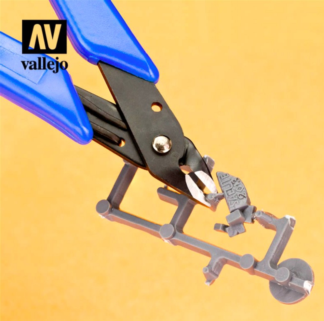 Кусачки Vallejo T08001 Tools Sprue And Photo Etch Cutter (8429551930260) - зображення 2