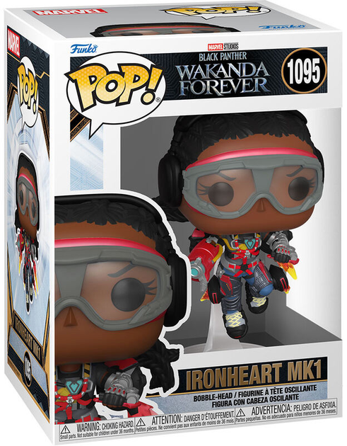 Figurka Funko POP Black Panther Wakanda Forever Ironheart MK 1 9 cm (0889698639392) - obraz 1