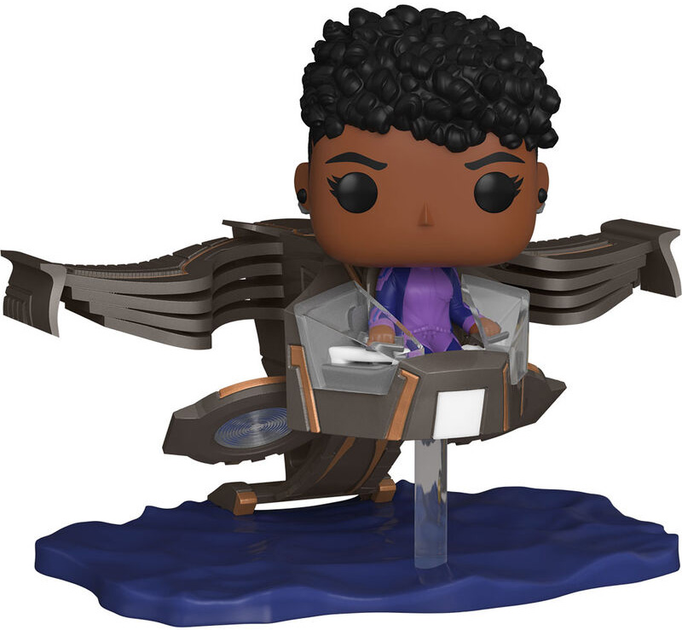 Figurka Funko POP Black Panther Wakanda Forever Shuri in Sunbird 9 cm (0889698639477) - obraz 3