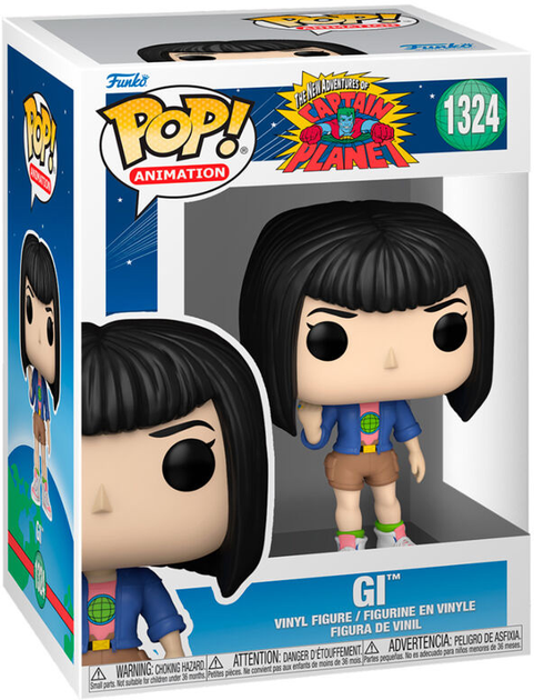 Figurka Funko POP Captain Planet Gi 9 cm (0889698725569) - obraz 1