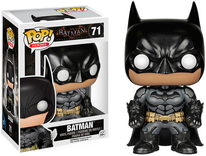 Figurka Funko Pop DC Arkham Night Batman 9 cm (0849803063832) - obraz 1