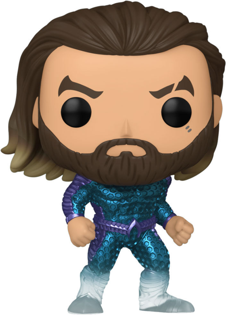 Фігурка Funko Pop DC Comics Aquaman and the Lost Kingdom Aquaman Stealth Suit 9 см (0889698675666) - зображення 2