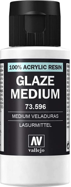 Розчинник для фарб Vallejo Glaze Medium 60 мл (8429551735964) - зображення 1