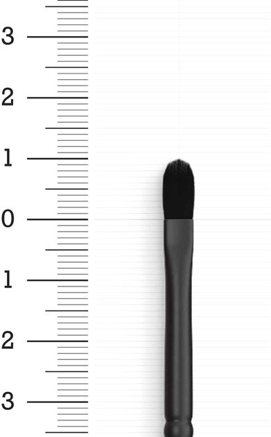 Pędzel syntetyczny Vallejo B06004 Shader Flat Brush Synthetic 4 (8429551002424) - obraz 3