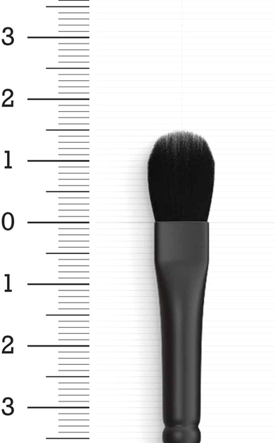 Пензель синтетичний Vallejo B06008 Shader Flat Brush Synthetic 8 (8429551002448) - зображення 3