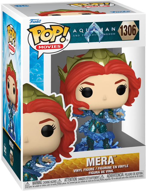 Фігурка Funko Pop DC Comics Aquaman and the Lost Kingdom Mera 9 см (0889698675703) - зображення 1