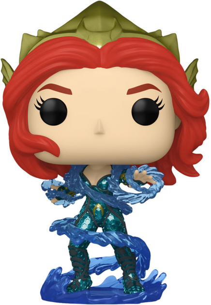 Фігурка Funko Pop DC Comics Aquaman and the Lost Kingdom Mera 9 см (0889698675703) - зображення 2