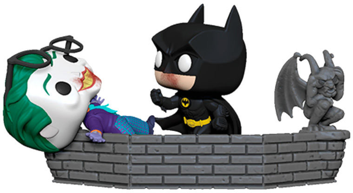 Фігурка Funko Pop DC Comics Batman 80th Batman and Joker 1989 10 см (0889698372503) - зображення 3