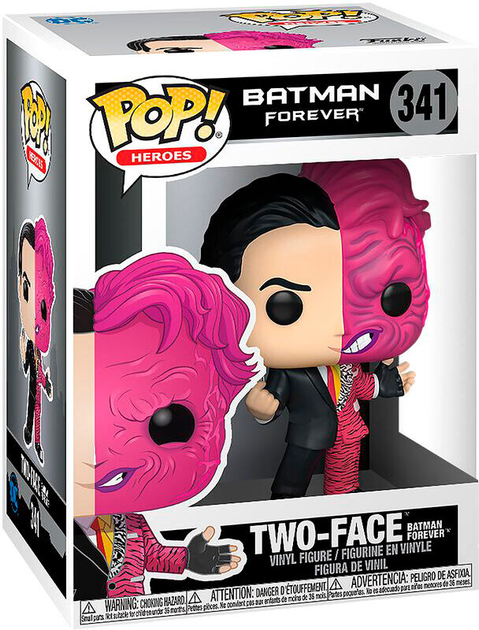 Фігурка Funko Pop DC Comics Batman Forever Two-Face 9 см (0889698477062) - зображення 1