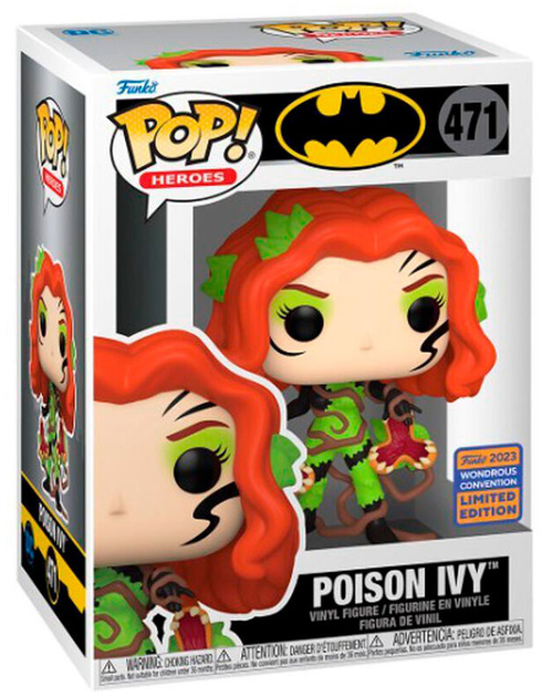 Фігурка Funko Pop DC Comics Batman Poison Ivy Exclusive 9 см (0889698702737) - зображення 1