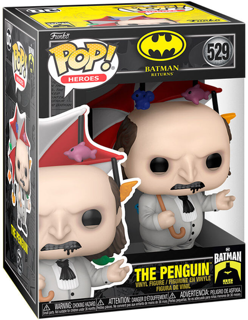 Фігурка Funko Pop DC Comics Batman Retuns The Penguin 9 см (0889698806985) - зображення 1